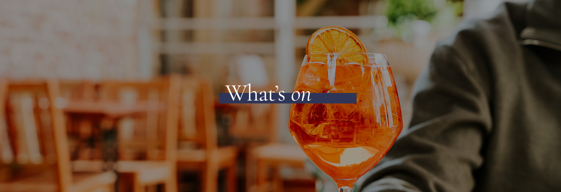 What's On at The Gipsy Moth