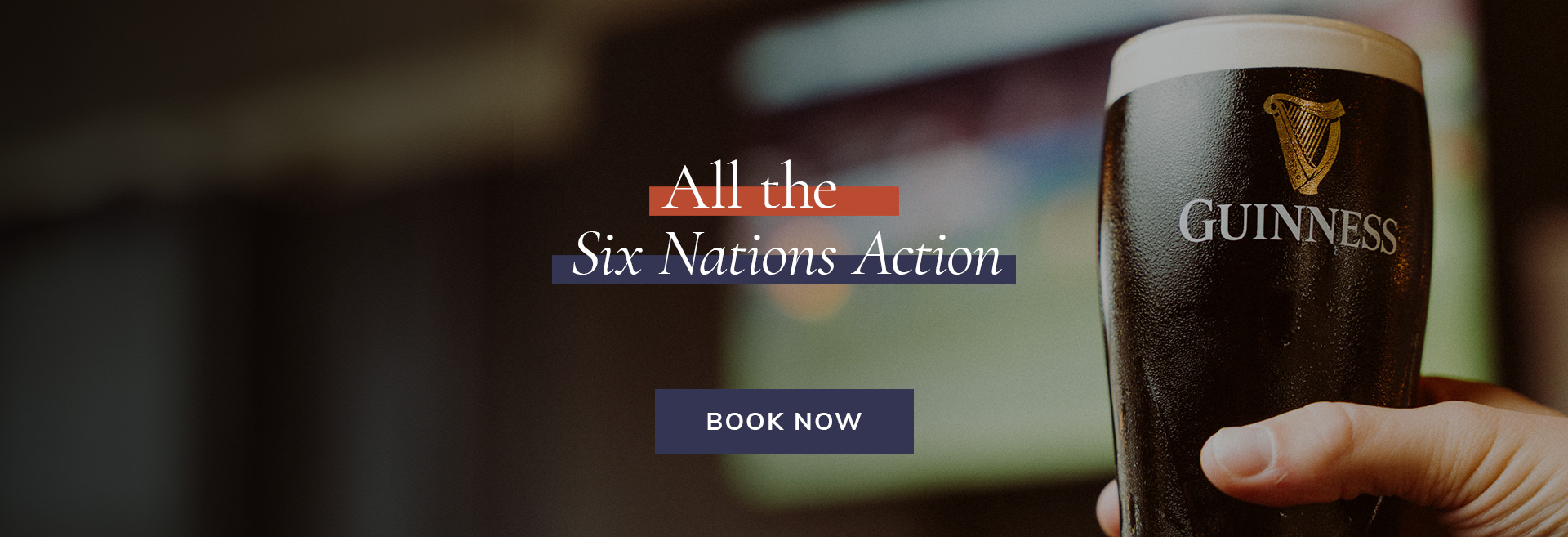 Rugby Six Nations 2025 at The Gipsy Moth