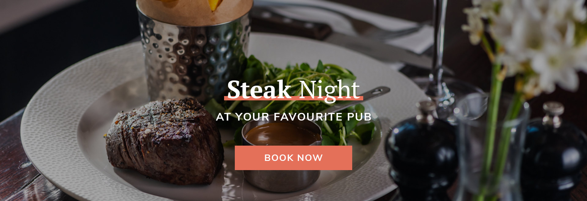 Steak Night at The Gipsy Moth