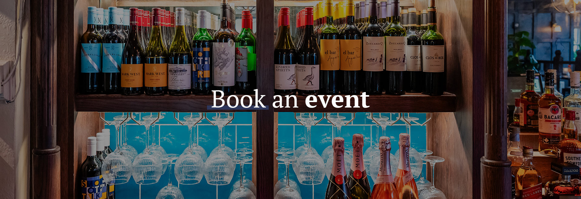 Book An Event